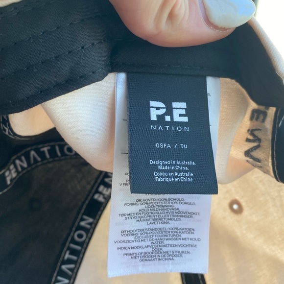 P.E Nation Off-White Cap - Picture 3 of 3